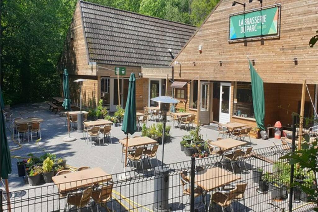 Вілла Tipi D'Amis Дюрбюї Екстер'єр фото