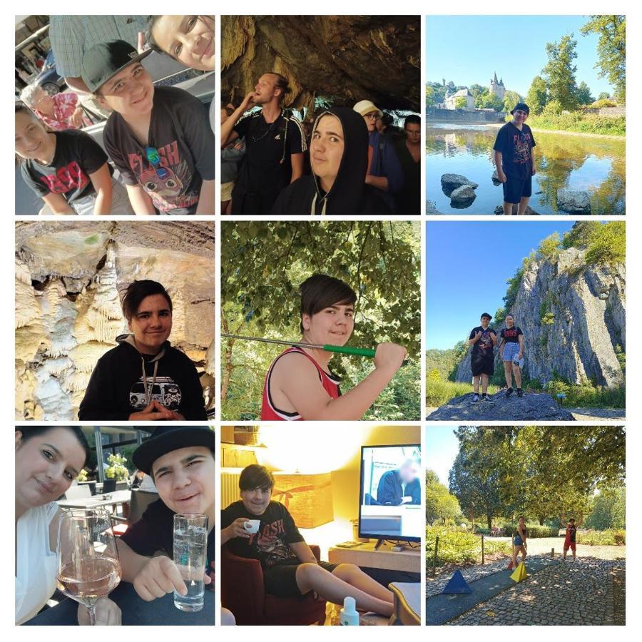 Вілла Tipi D'Amis Дюрбюї Екстер'єр фото